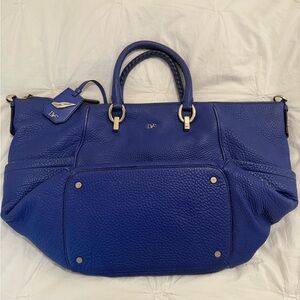 DVF vintage top handle tote